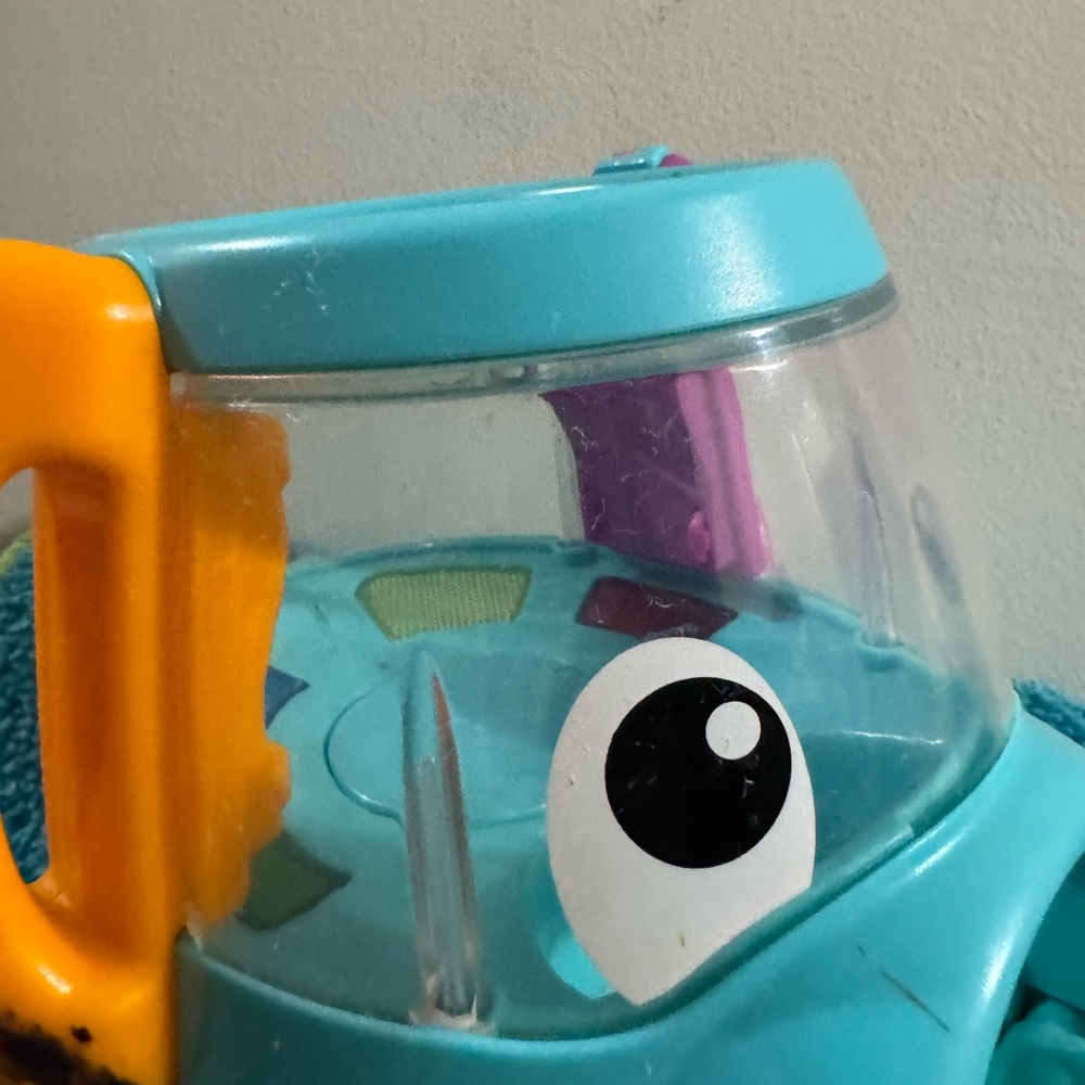 Colorful Elephant Toy with Interactive Features - Picture 5 of 8